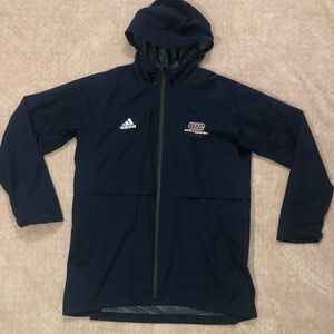 UIC Flames Womens Team Issued Adidas Windbreaker Jacket